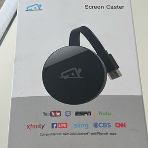 Screen caster